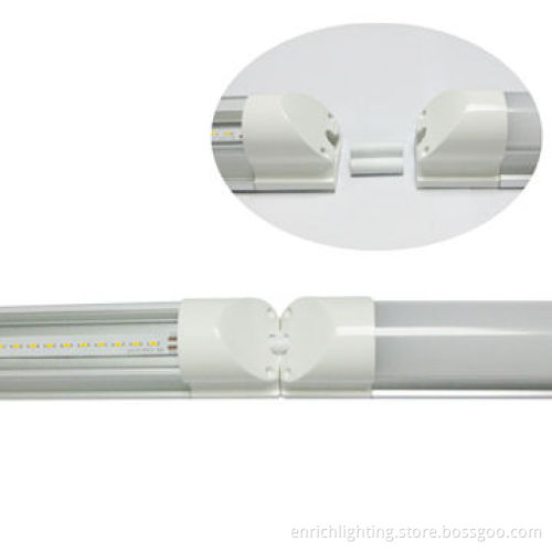 1,500mm Integrated T8 LED Tube Lights with Fixture, 25W Power, 384-piece 3528 SMD, 85 to 265V AC